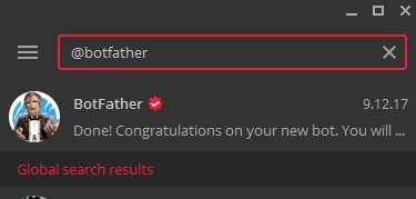 آموزش ساخت ربات تلگرام فروشگاه ساز کاموا