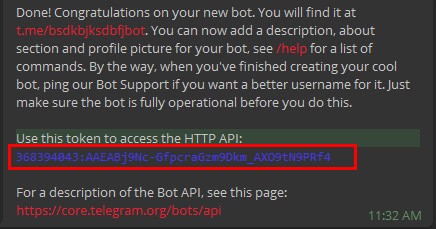 آموزش ساخت ربات تلگرام فروشگاه ساز کاموا